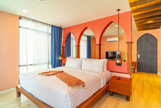 アンバー ブティック シロム ホテル