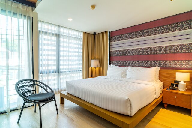 アンバー ブティック シロム ホテル