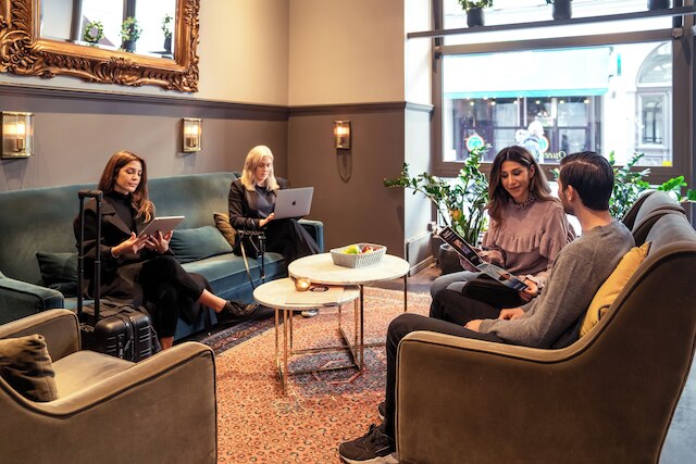 クイーンズホテル バイ ファーストホテルズ