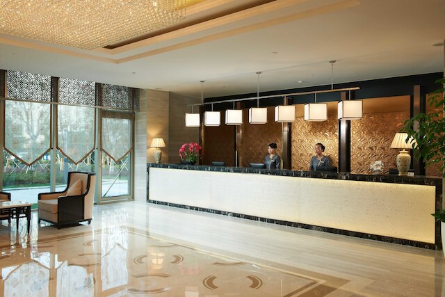 スイスベルホテル梨園無錫