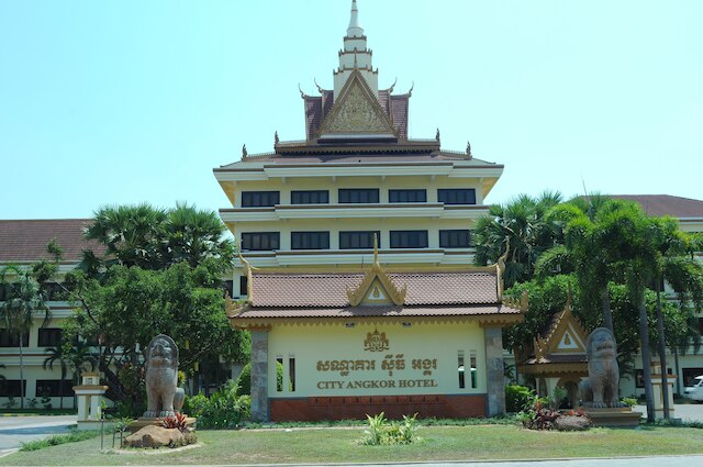 シティ アンコール ホテル