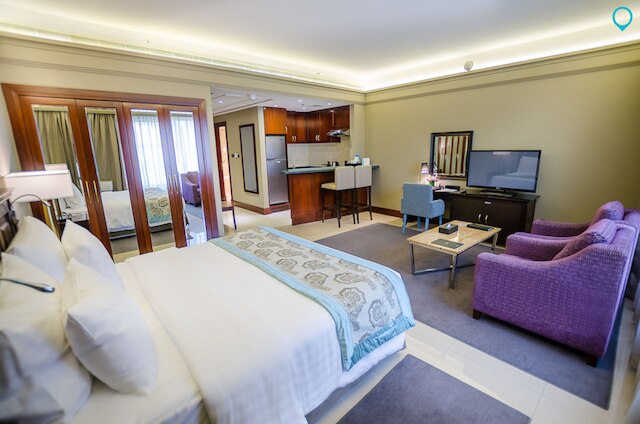 サムウェア ホテル アパートメント