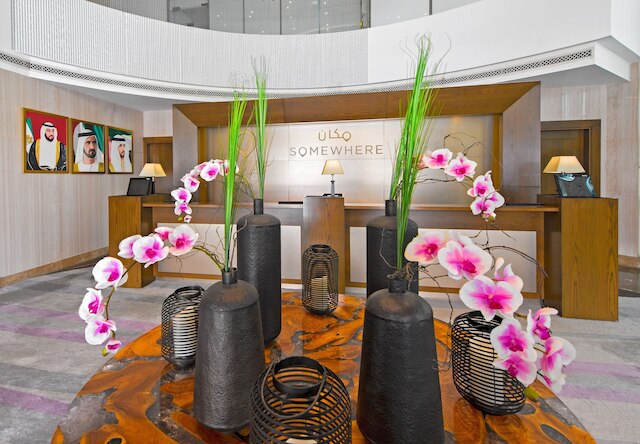 サムウェア ホテル アパートメント