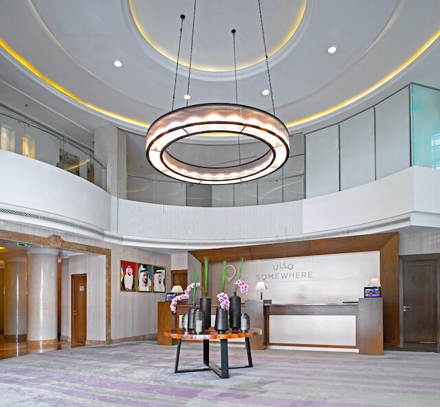 サムウェア ホテル アパートメント