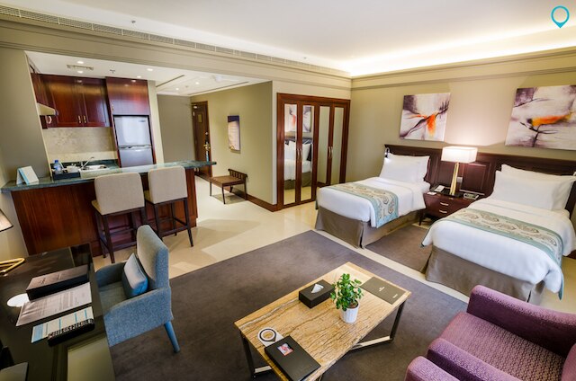 サムウェア ホテル アパートメント