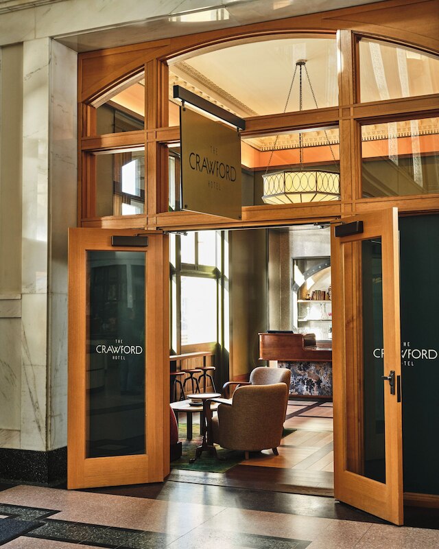 ザ クローフォード ホテル