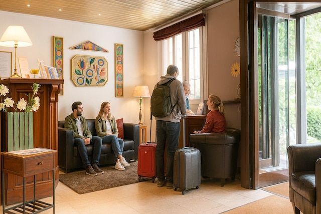 オテル ドゥ パルク モンスリ