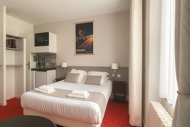 オテル ドゥ パルク モンスリ