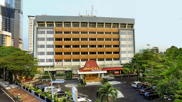 グランド インナ トゥンジュンガン ホテル スラバヤ