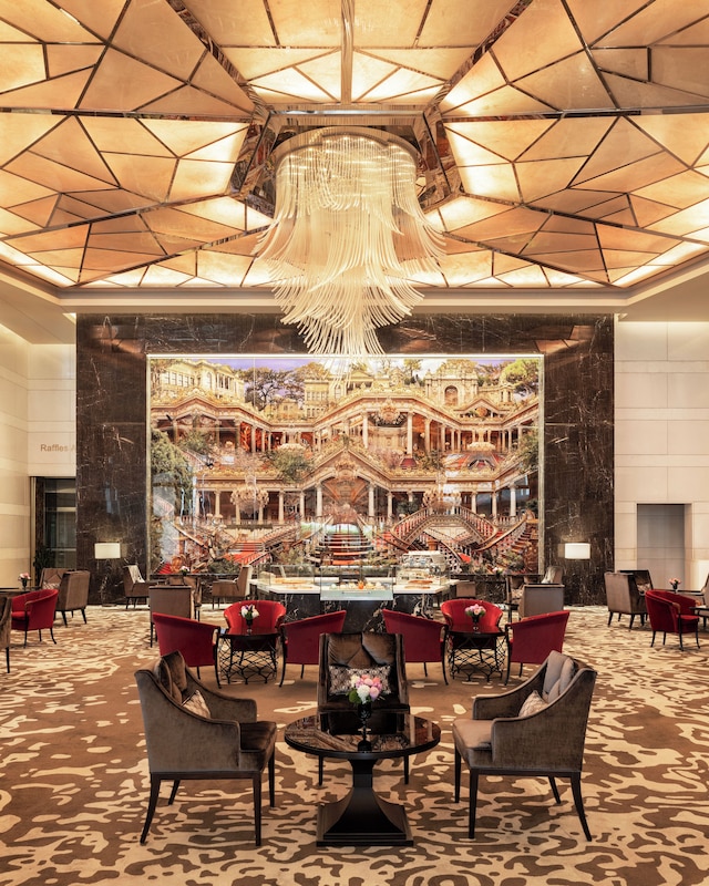 ラッフルズ イスタンブール