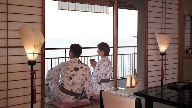 南知多 山海温泉 【和風旅館 粛 海風】