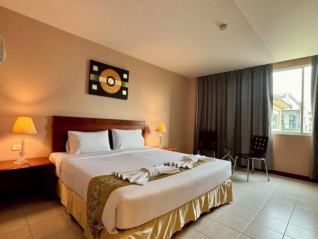 クラウン パタヤ ビーチ ホテル