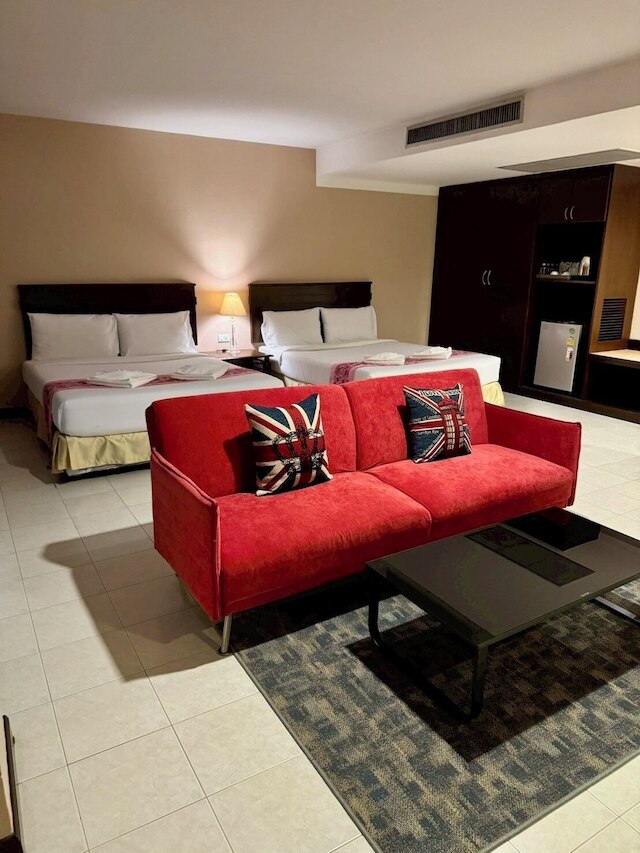 クラウン パタヤ ビーチ ホテル