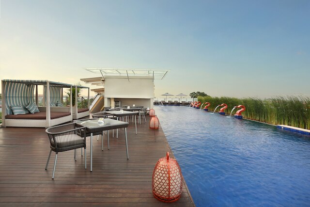 メガ・ブティックホテル&スパ・バリ