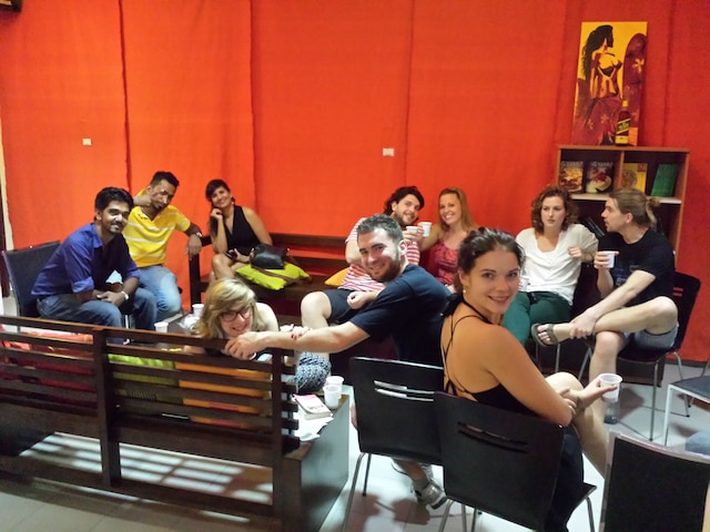 バックパックランカ - 中央コロンボ - ホステル