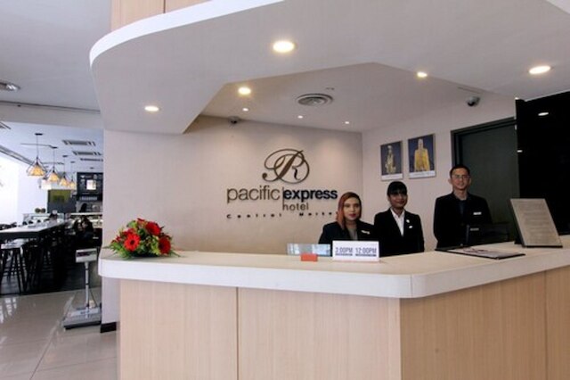 パシフィック エクスプレス ホテル セントラル マーケット