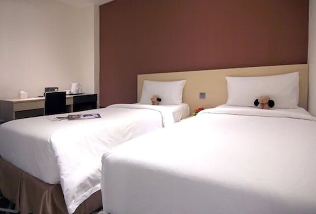 パシフィック エクスプレス ホテル セントラル マーケット