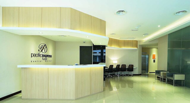 パシフィック エクスプレス ホテル セントラル マーケット