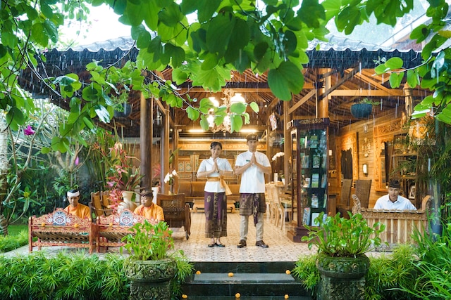 ウブド ラヤ ヴィラ