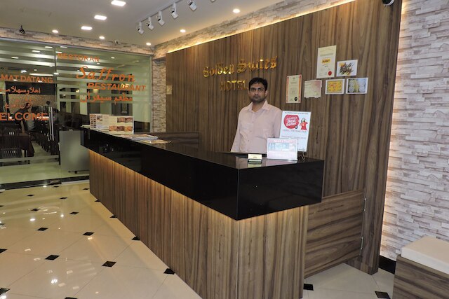 ゴールデン スイーツ ホテル