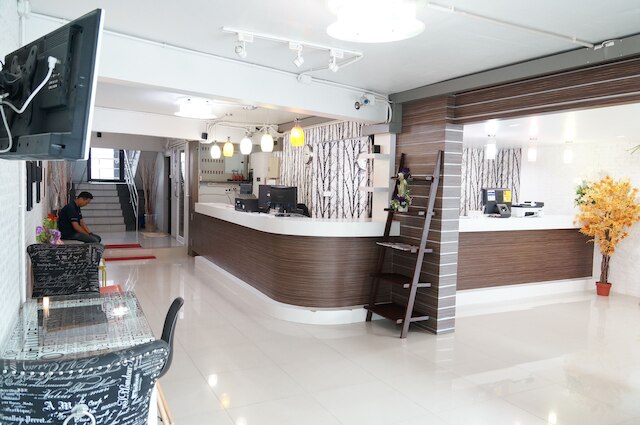 マ ノン ノント ホテル & アパートメント