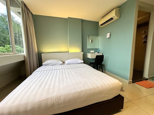 デ アップタウン ホテル アット P.J. 222