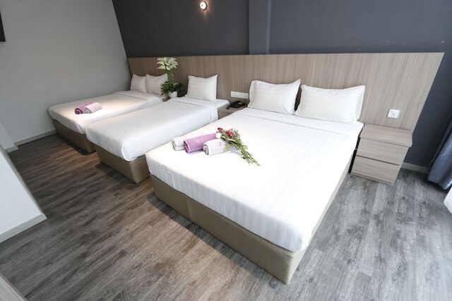 ホテル 99 プドゥ クアラルンプール