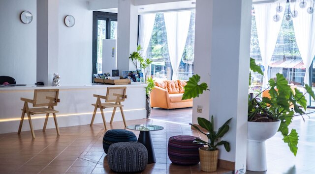 ブルー カリーナ ホテル