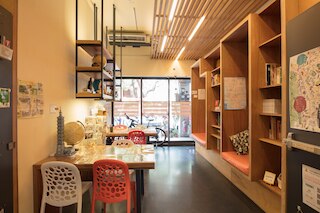 オン マイ ウェイ タイペイ ユース ホステル