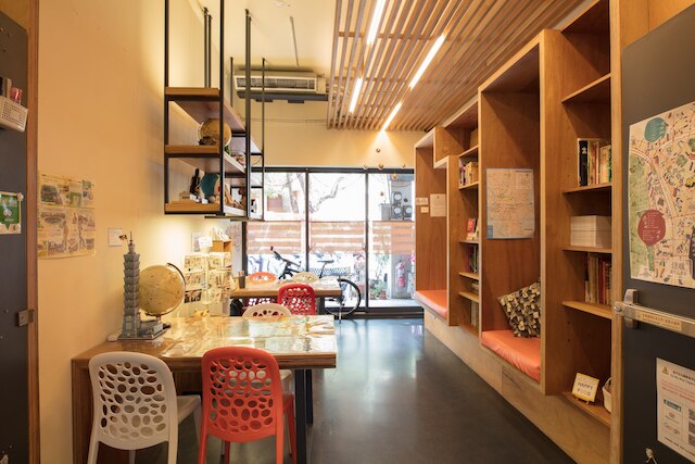 オン マイ ウェイ タイペイ ユース ホステル