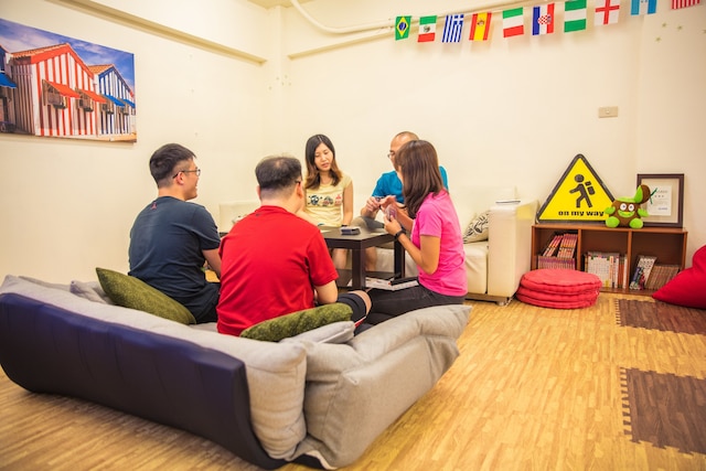 オン マイ ウェイ タイペイ ユース ホステル