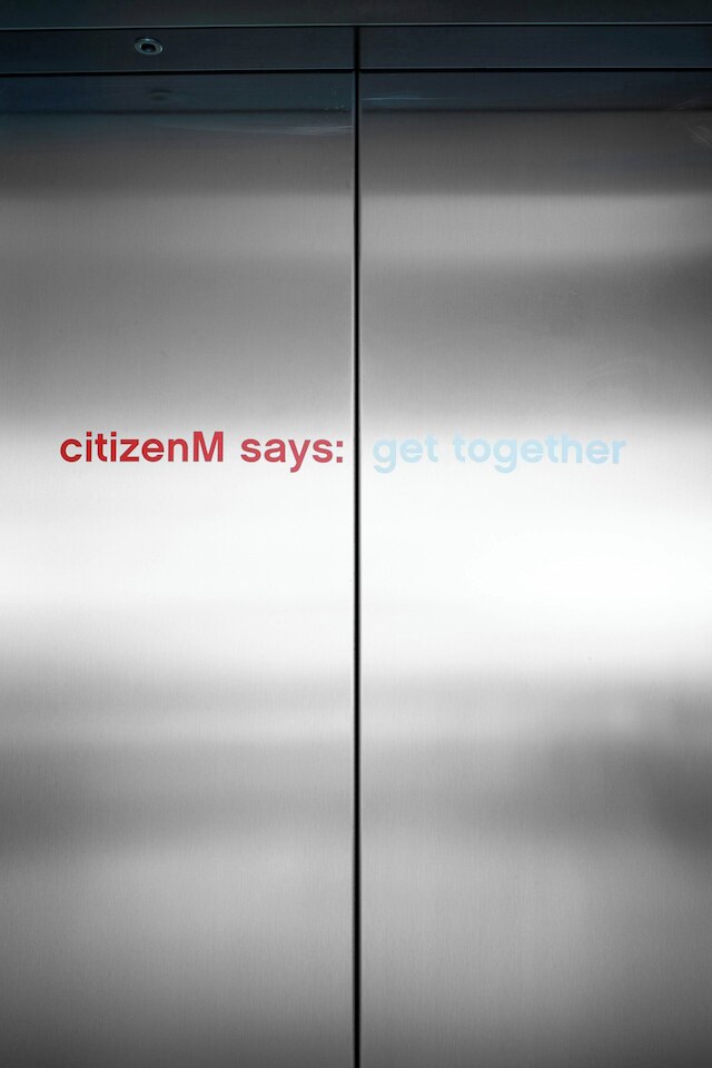 シチズンM パリ シャルル ド ゴール