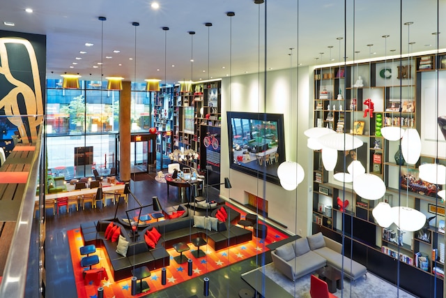 シチズンM ニューヨーク タイムズ スクエア