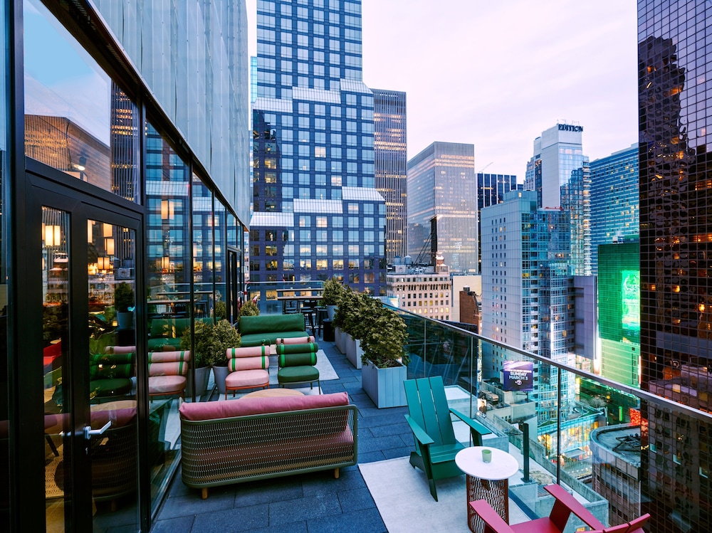 シチズンM ニューヨーク タイムズ スクエア