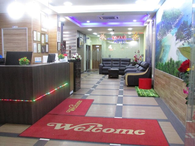 サファリ ホテル