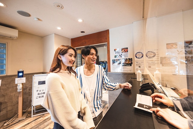 HOTEL RELIEF Namba Daikokuchou