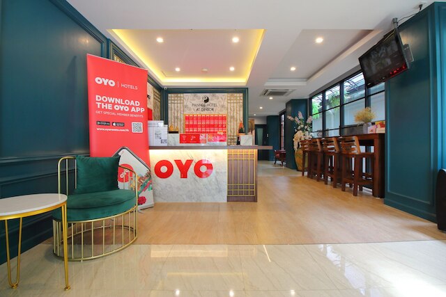 スーペールOYO 484パンネーレジデンス カオサン (シャ プラス)