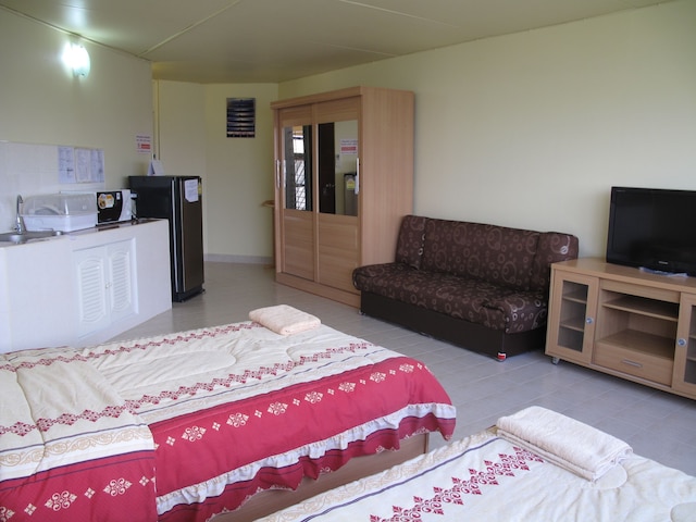 SK ムアントンタニ アパートメント