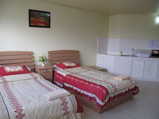 SK ムアントンタニ アパートメント