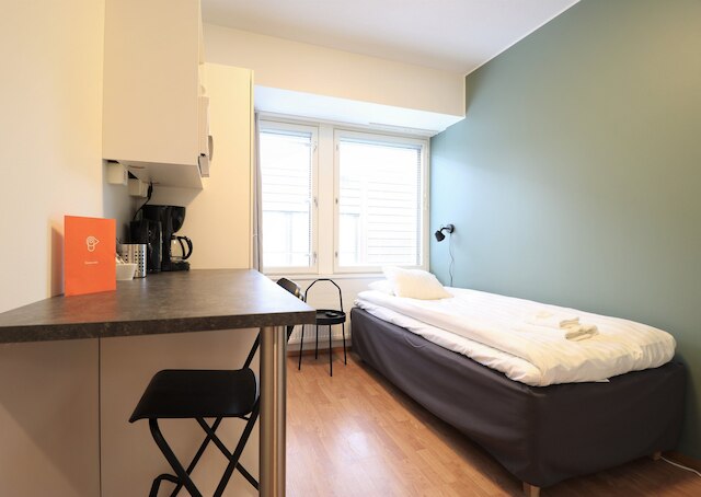 フォレノム アパートホテル ヘルシンキ ヘルトニエミ