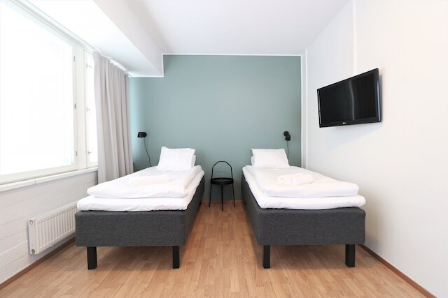 フォレノム アパートホテル ヘルシンキ ヘルトニエミ