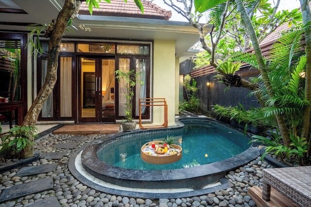 ザ バリ ドリーム スイート ヴィラ スミニャック