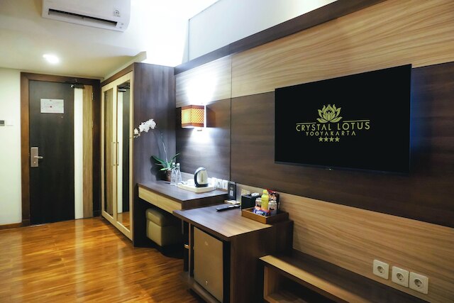 クリスタル ロータス ホテル ジョグジャカルタ