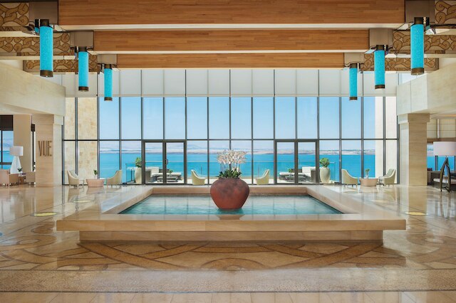 ヒルトン デッド シー リゾート & スパ