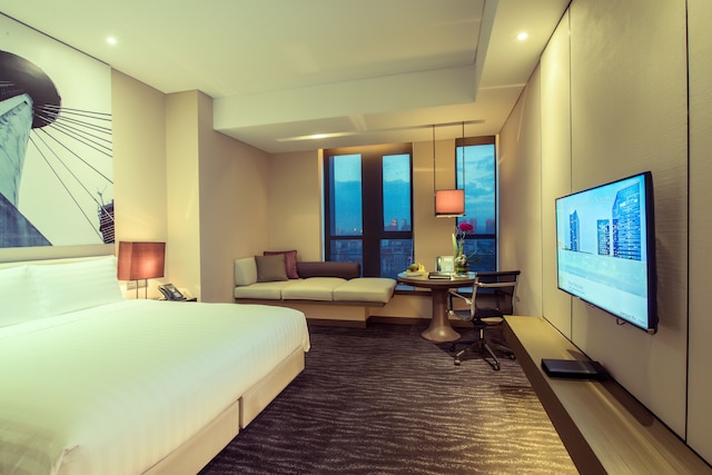 パン パシフィック天津 (天津泛太平洋大酒店)