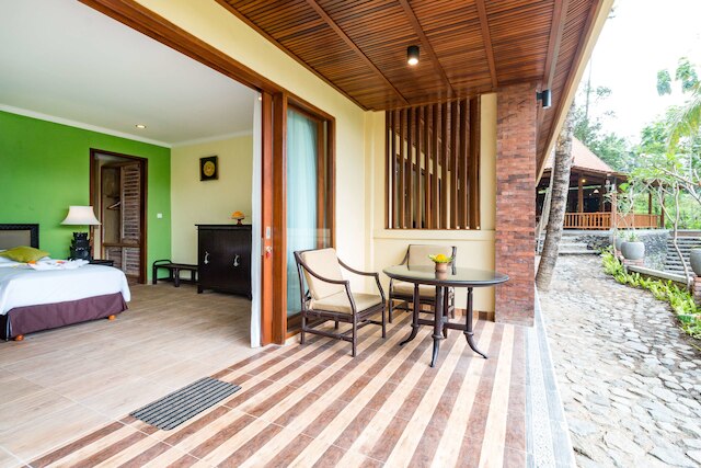 ウマサリ ライス テラス ヴィラ