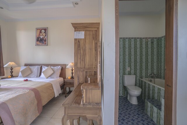 ウブド センサシ バンガローズ