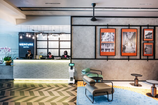 メルキュール シンガポール テルウィット