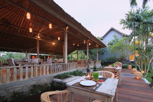 チリ ウブド コテージ