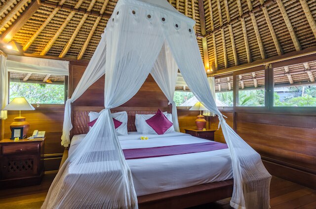 チリ ウブド コテージ